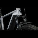 CUBE Kathmandu Hybrid SLX 750 sähköpyörä polarsilver´n´black